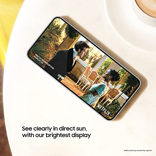 Samsung Galaxy S22+ Plus (5G) 128GB Unlocked - Green (Renewed)