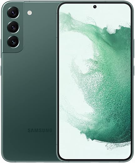 Samsung Galaxy S22+ Plus (5G) 128GB Unlocked - Green (Renewed)