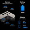 SAMSUNG Galaxy S24 Ultra Cell Phone, 256GB AI Smartphone, Unlocked Android, 200MP, 100x Zoom Cameras, Long Battery Life, S Pen, US Version, 2024, Titanium Black